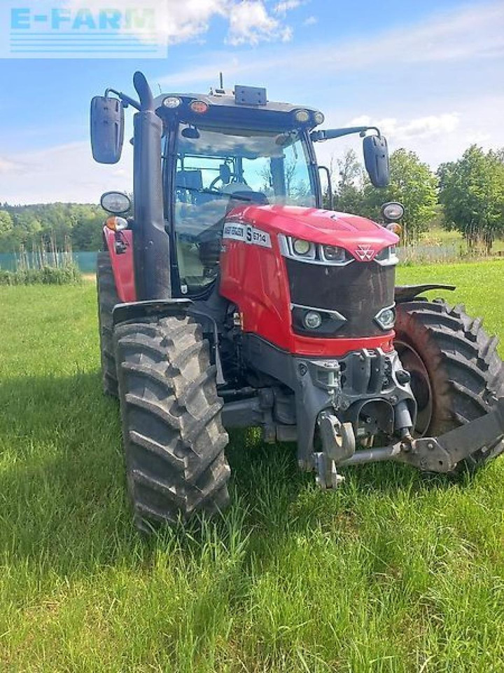 Massey Ferguson mf 6714 s dyna-vt - Tractor: foto 3 Massey Ferguson mf 6714 s dyna-vt - Tractor: foto 3
