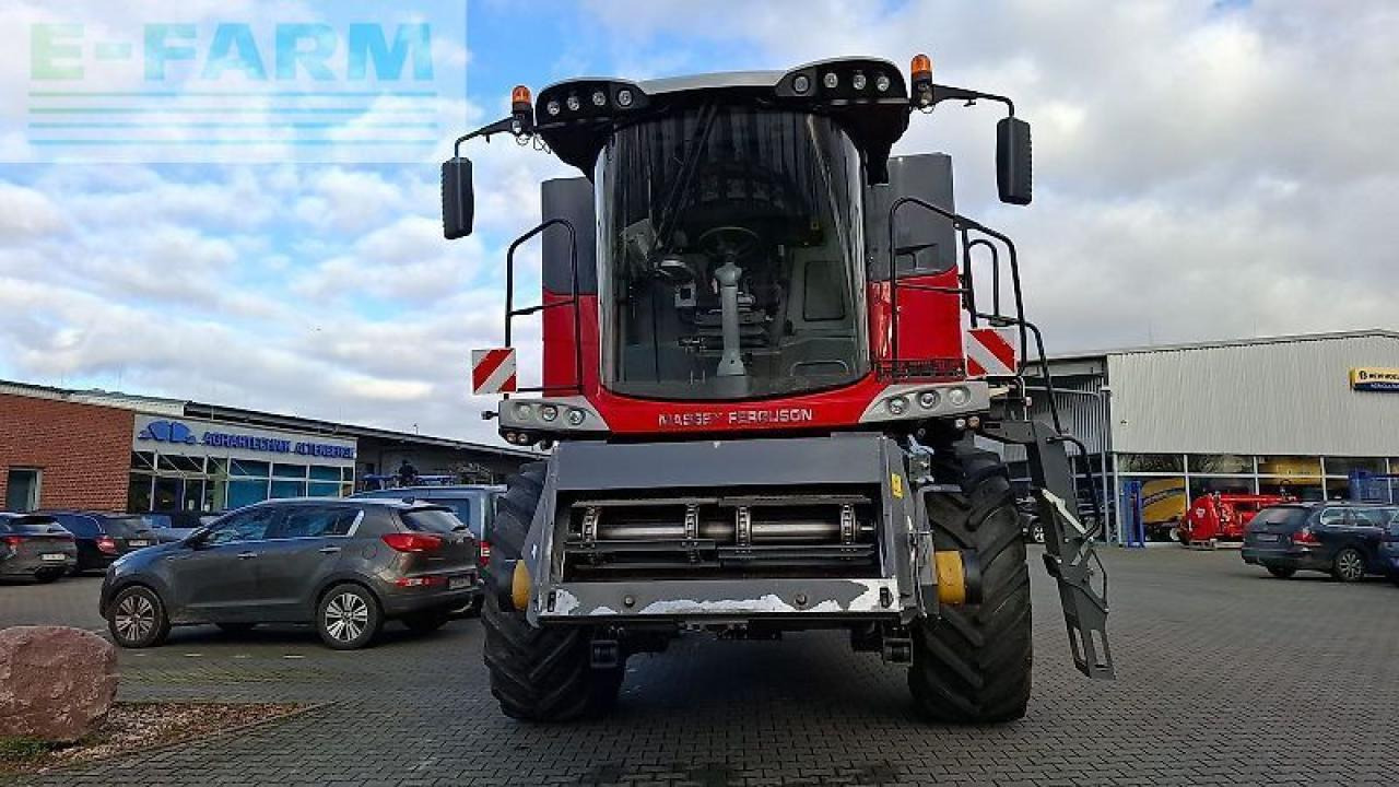 Massey Ferguson mf 7380 centora al - Cosechadora de granos: foto 4 Massey Ferguson mf 7380 centora al - Cosechadora de granos: foto 4