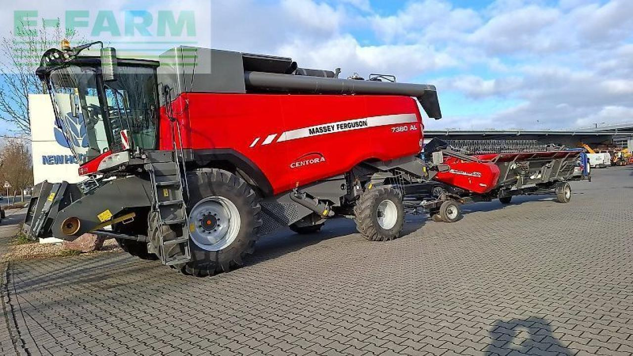 Massey Ferguson mf 7380 centora al - Cosechadora de granos: foto 3 Massey Ferguson mf 7380 centora al - Cosechadora de granos: foto 3