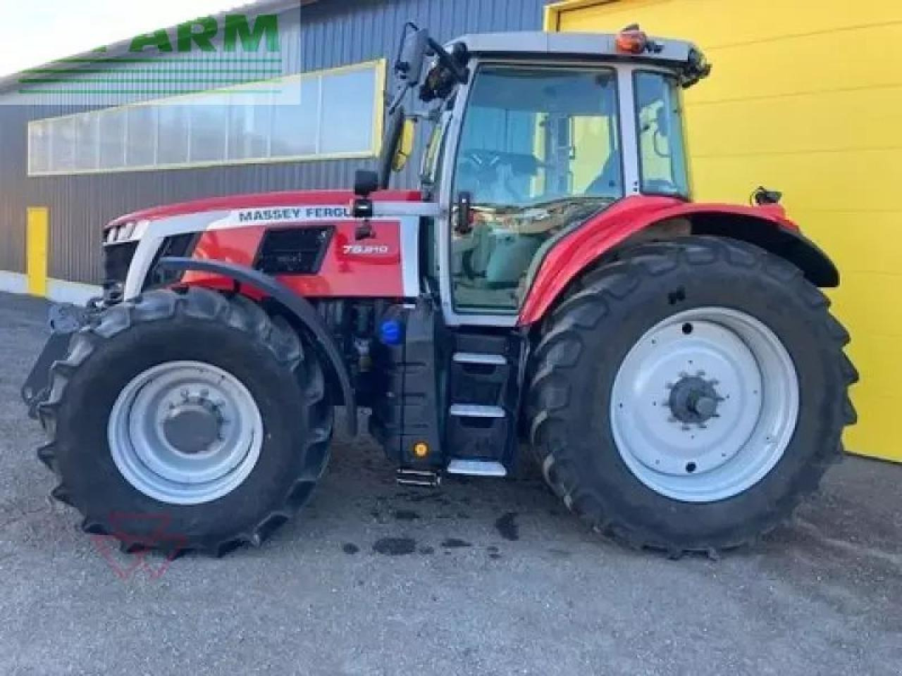 Tractor Massey Ferguson mf 7s.210: foto 9