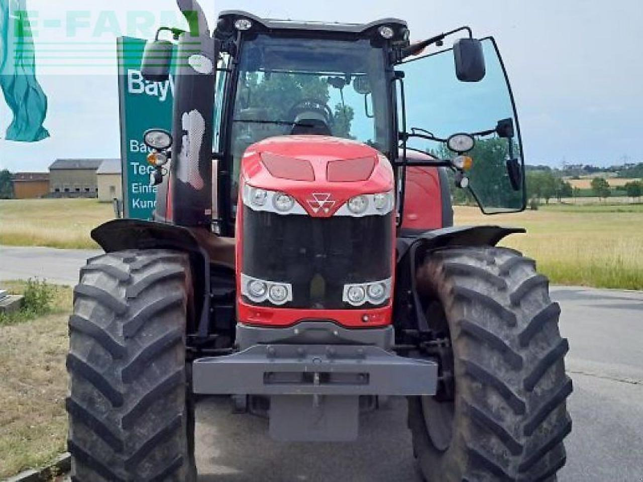 Massey Ferguson mf 8650 dyna vt - Tractor: foto 1 Massey Ferguson mf 8650 dyna vt - Tractor: foto 1