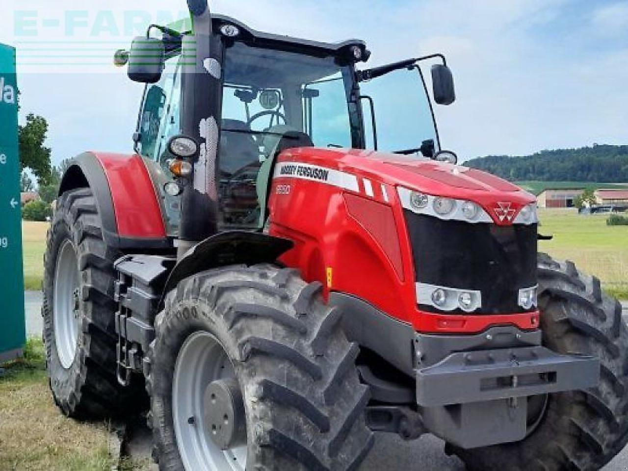 Massey Ferguson mf 8650 dyna vt - Tractor: foto 2 Massey Ferguson mf 8650 dyna vt - Tractor: foto 2