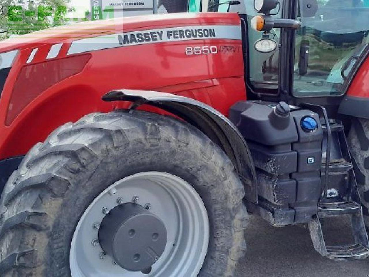Massey Ferguson mf 8650 dyna vt - Tractor: foto 4 Massey Ferguson mf 8650 dyna vt - Tractor: foto 4