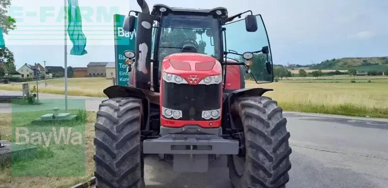 Massey Ferguson mf 8650 dyna vt - Tractor: foto 1 Massey Ferguson mf 8650 dyna vt - Tractor: foto 1