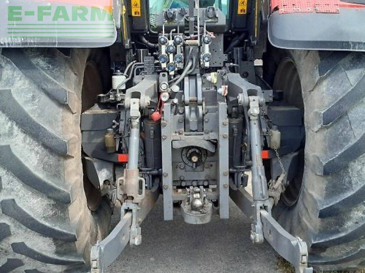 Massey Ferguson mf 8650 dyna vt - Tractor: foto 5 Massey Ferguson mf 8650 dyna vt - Tractor: foto 5