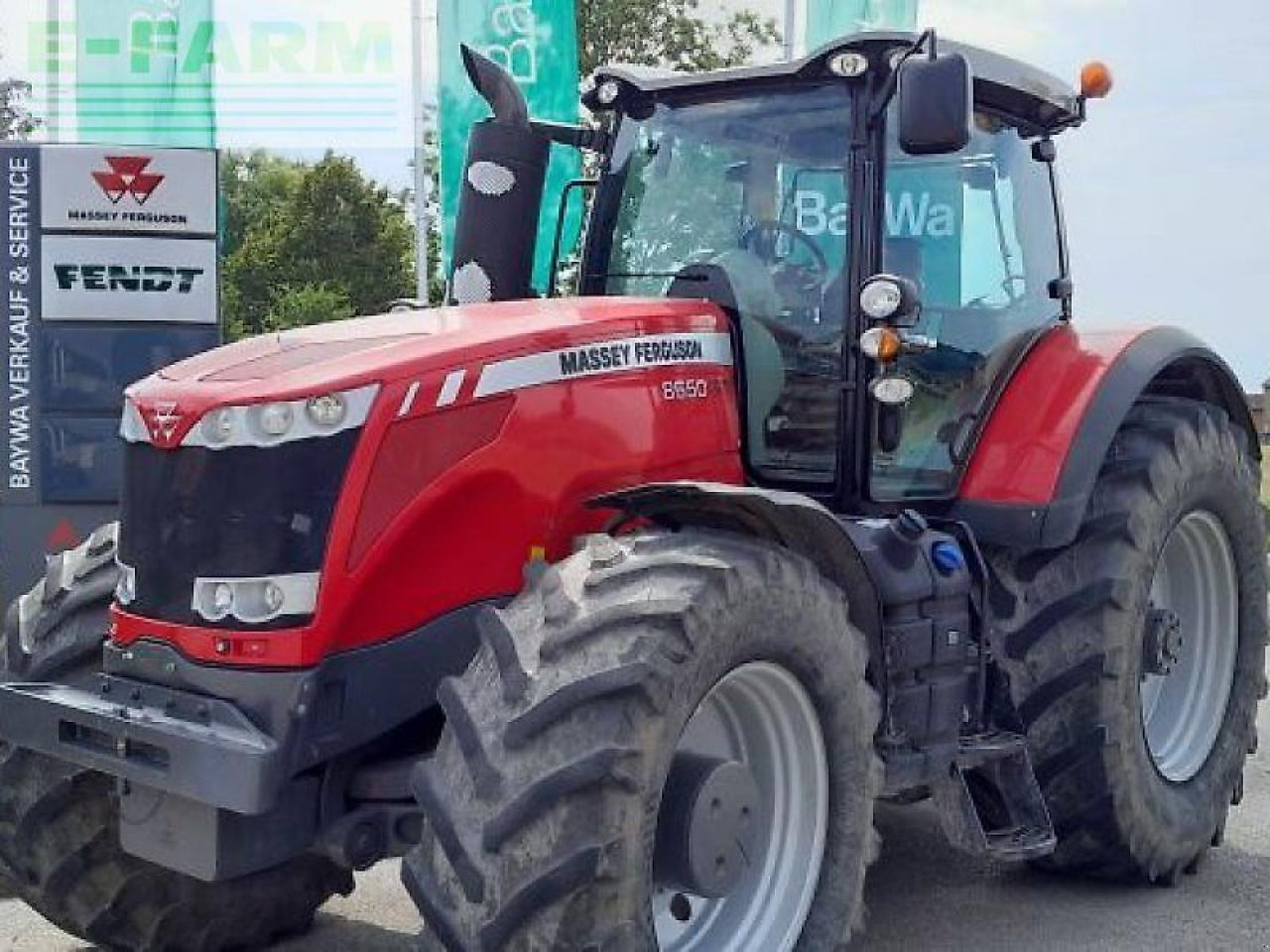 Massey Ferguson mf 8650 dyna vt - Tractor: foto 3 Massey Ferguson mf 8650 dyna vt - Tractor: foto 3