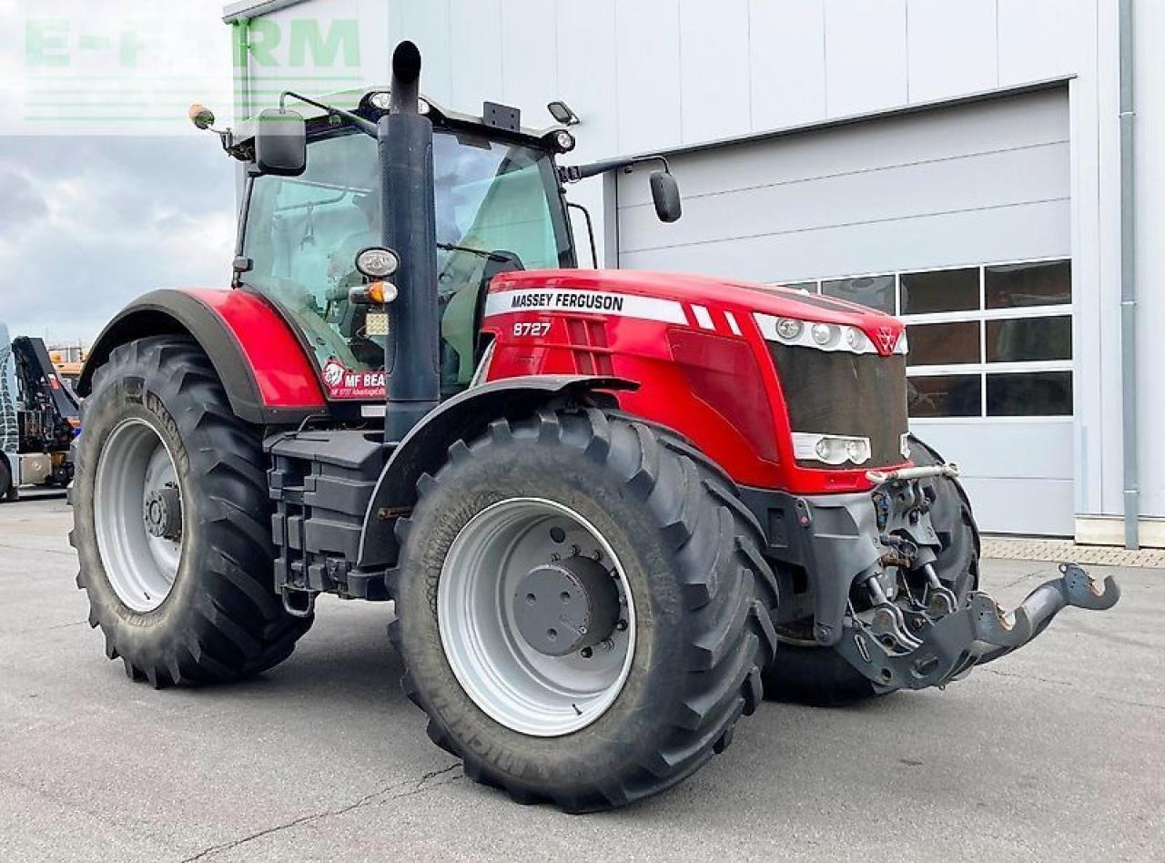 Massey Ferguson mf 8727 dyna-vt - Tractor: foto 2 Massey Ferguson mf 8727 dyna-vt - Tractor: foto 2