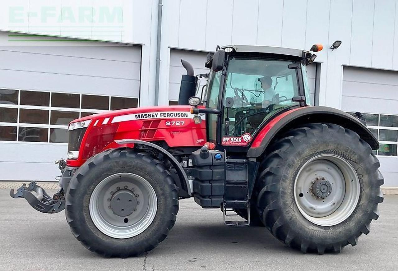 Massey Ferguson mf 8727 dyna-vt - Tractor: foto 3 Massey Ferguson mf 8727 dyna-vt - Tractor: foto 3