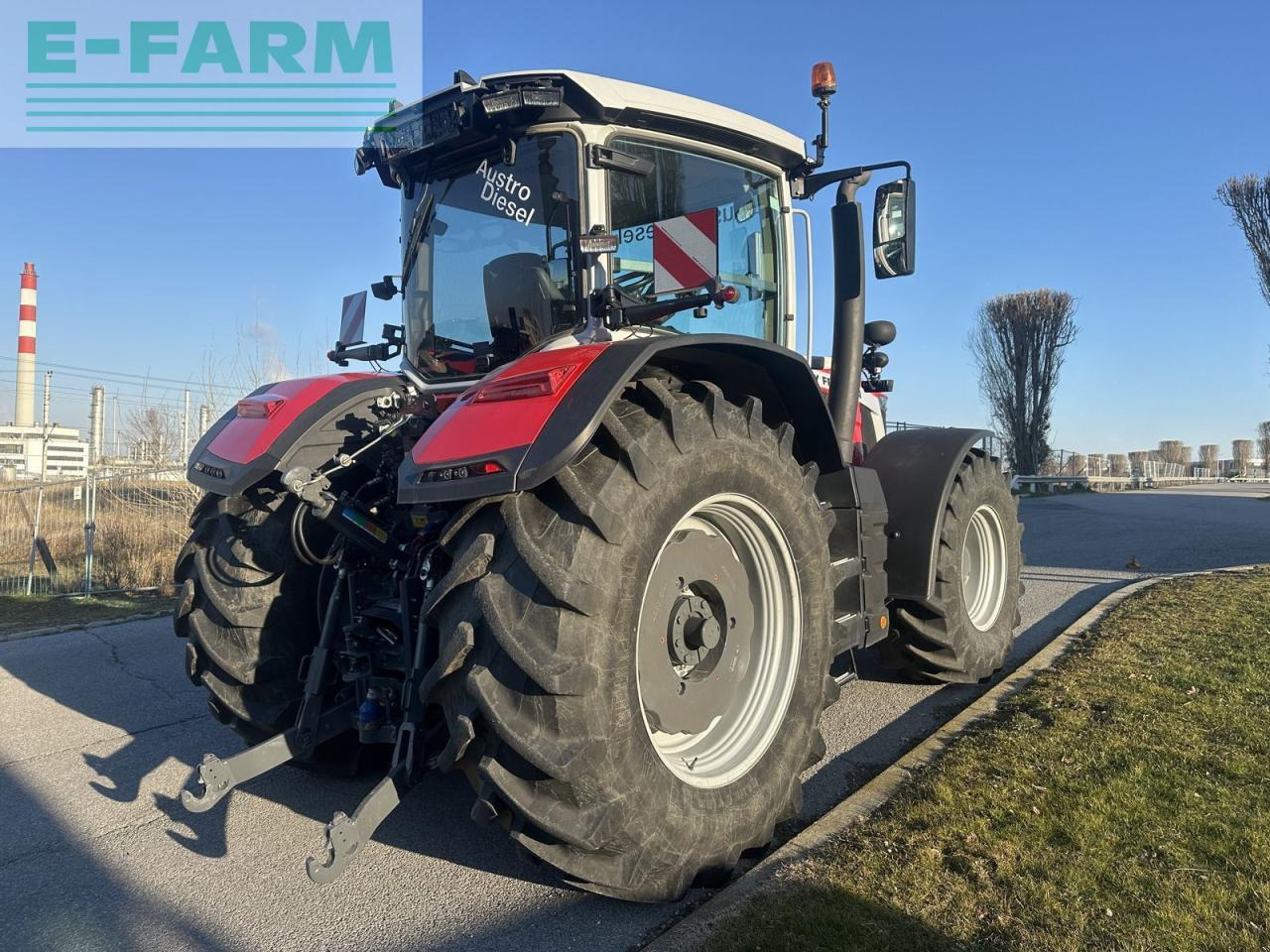 Tractor Massey Ferguson mf 8s.265: foto 7