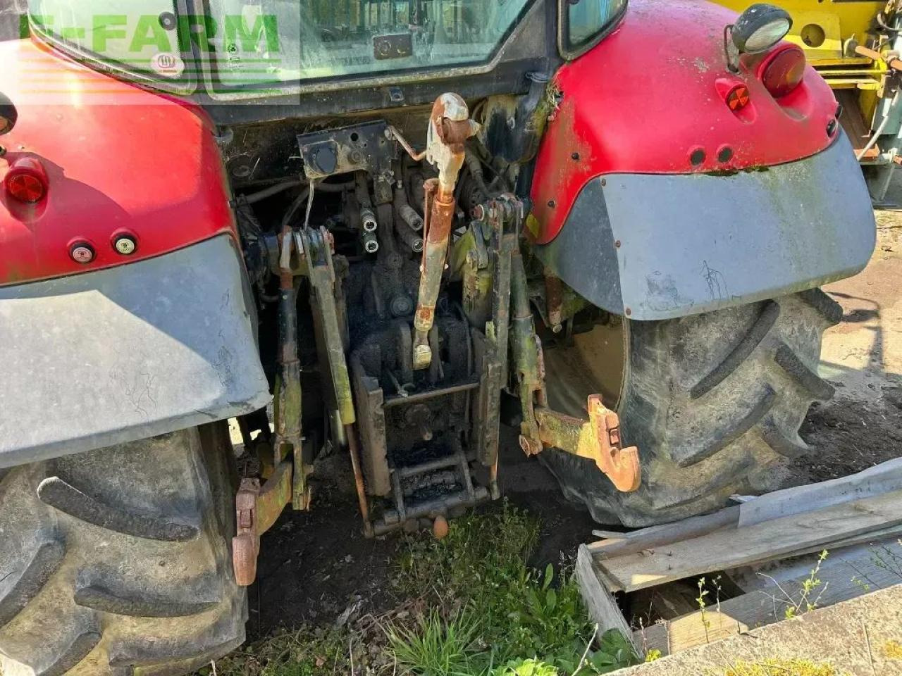 Massey Ferguson mf6465 - Tractor: foto 5 Massey Ferguson mf6465 - Tractor: foto 5