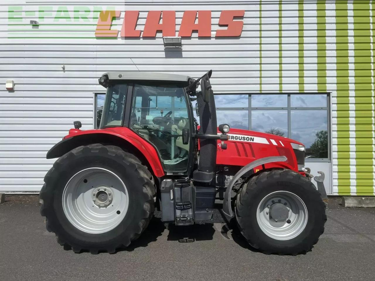 Massey Ferguson tracteur massey ferguson 7616 - Tractor: foto 2 Massey Ferguson tracteur massey ferguson 7616 - Tractor: foto 2
