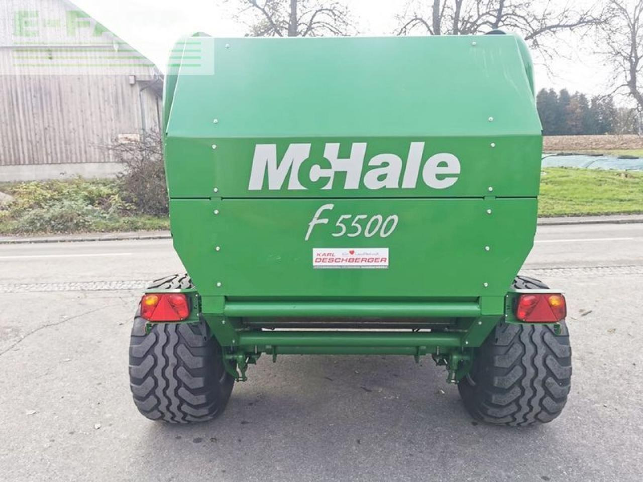 Mc Hale f5500 rundballenpresse - Empacadora de pacas cuadradas: foto 4 Mc Hale f5500 rundballenpresse - Empacadora de pacas cuadradas: foto 4