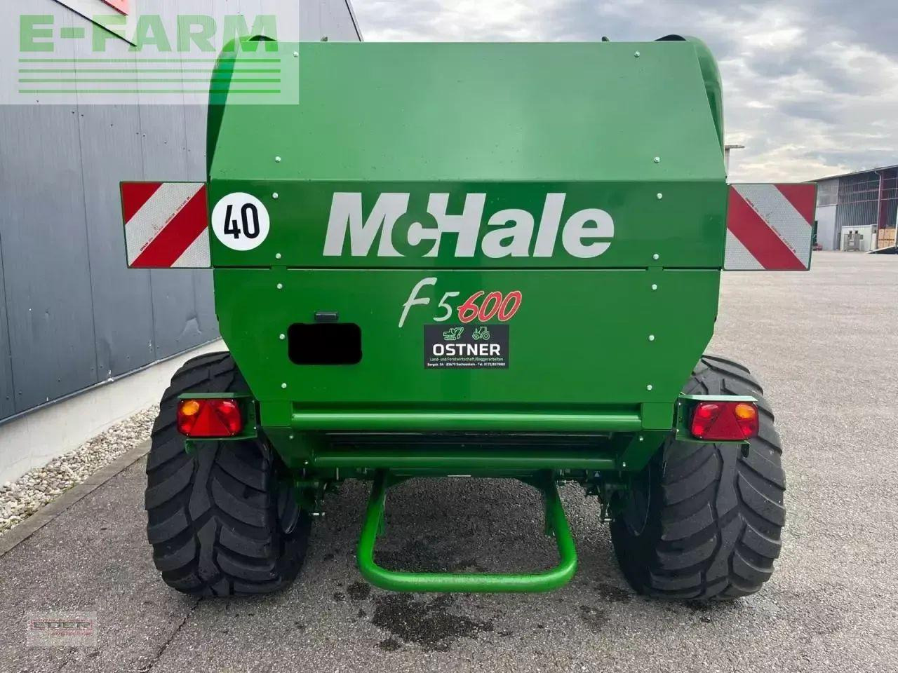 Mc Hale f5600 - Empacadora de pacas cuadradas: foto 5 Mc Hale f5600 - Empacadora de pacas cuadradas: foto 5