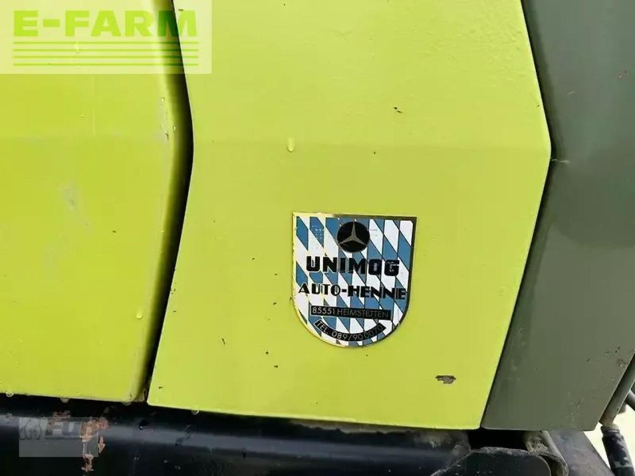 Mercedes-Benz mb trac 1300 turbo intercooler - Tractor: foto 5 Mercedes-Benz mb trac 1300 turbo intercooler - Tractor: foto 5