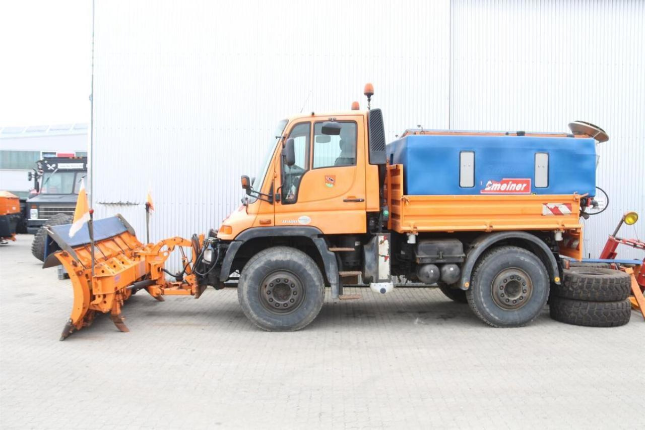 Mercedes-Benz unimog u 400 - Tractor: foto 3 Mercedes-Benz unimog u 400 - Tractor: foto 3