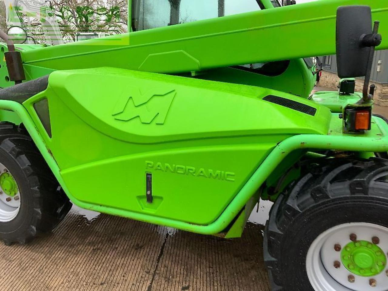 Manipulador telescópico Merlo p38.13 telehandler (st25217): foto 10