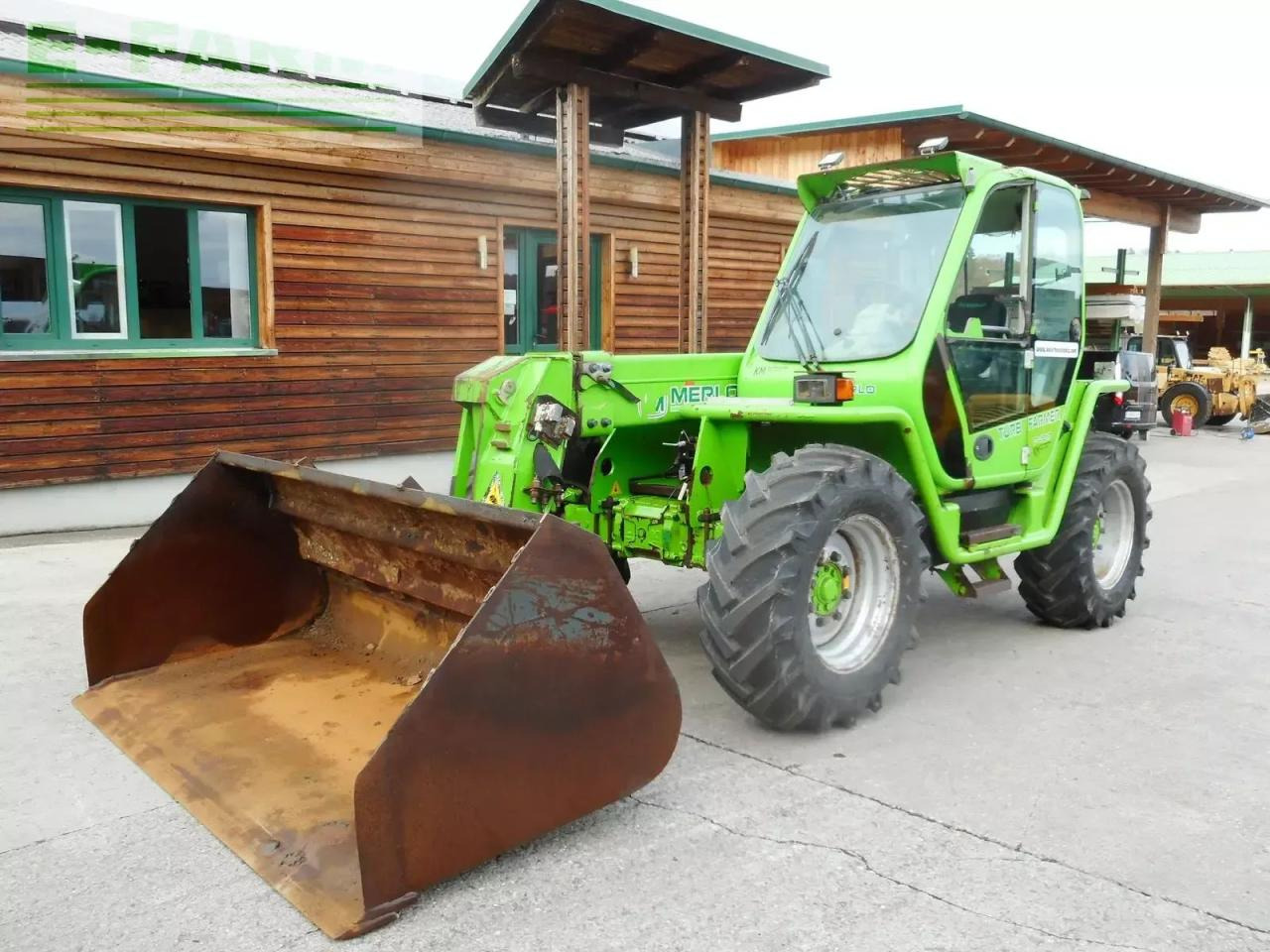 Merlo p40.7 turbofarmer ( neue bereifung ) - Manipulador telescópico: foto 2 Merlo p40.7 turbofarmer ( neue bereifung ) - Manipulador telescópico: foto 2