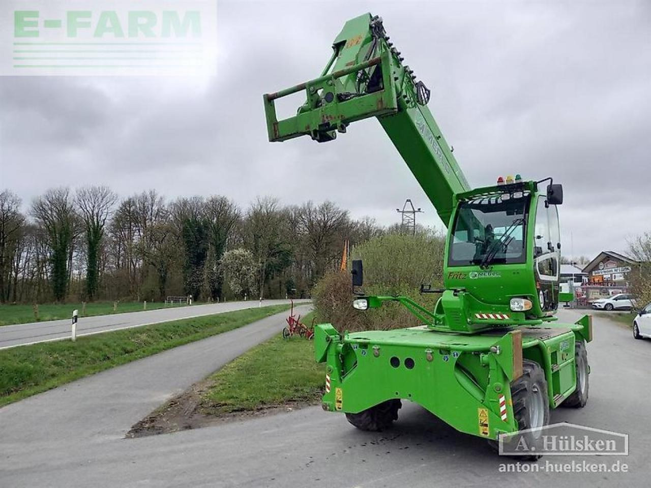 Merlo roto r40.18 - Manipulador telescópico: foto 4 Merlo roto r40.18 - Manipulador telescópico: foto 4