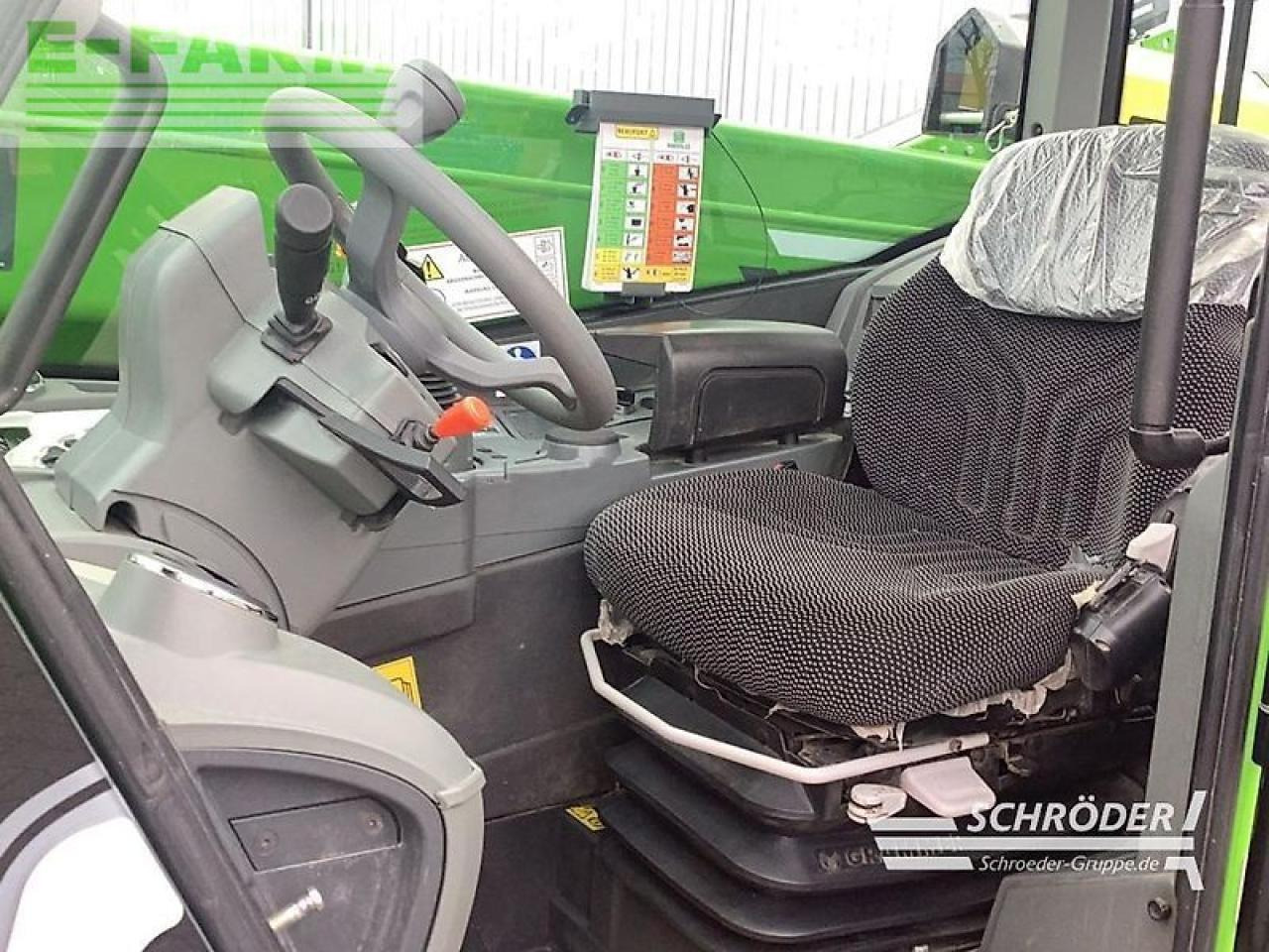 Merlo tf 33.7 - 115 - Manipulador telescópico: foto 4 Merlo tf 33.7 - 115 - Manipulador telescópico: foto 4