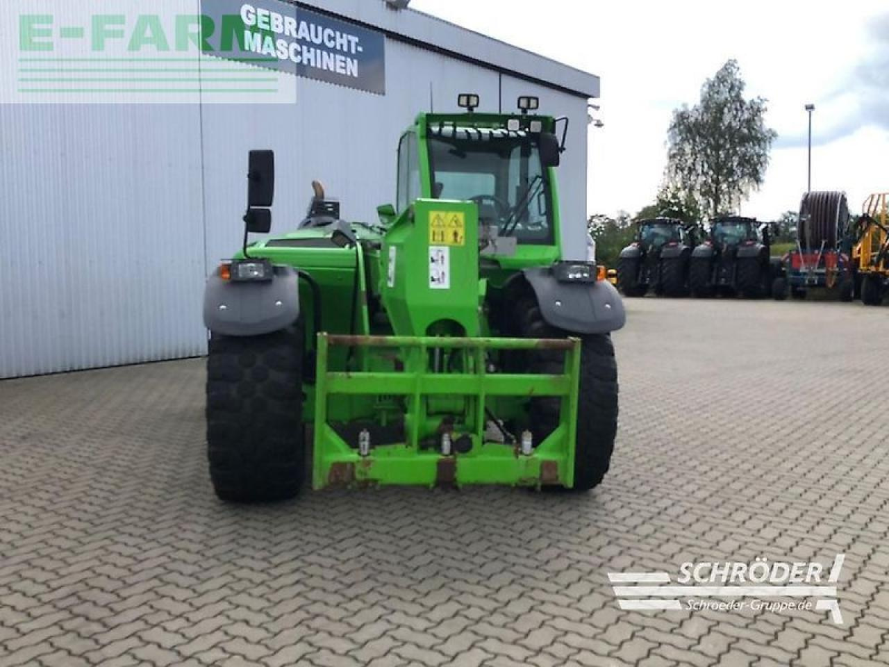 Merlo tf 65.9 t cs - 170 - Manipulador telescópico: foto 2 Merlo tf 65.9 t cs - 170 - Manipulador telescópico: foto 2