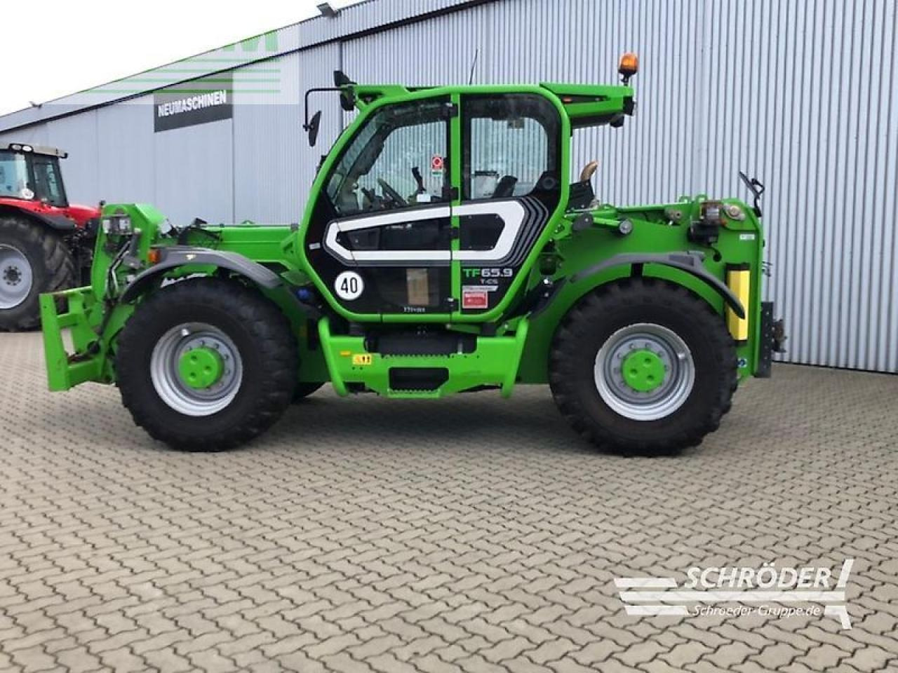 Merlo tf 65.9 t cs - 170 - Manipulador telescópico: foto 4 Merlo tf 65.9 t cs - 170 - Manipulador telescópico: foto 4