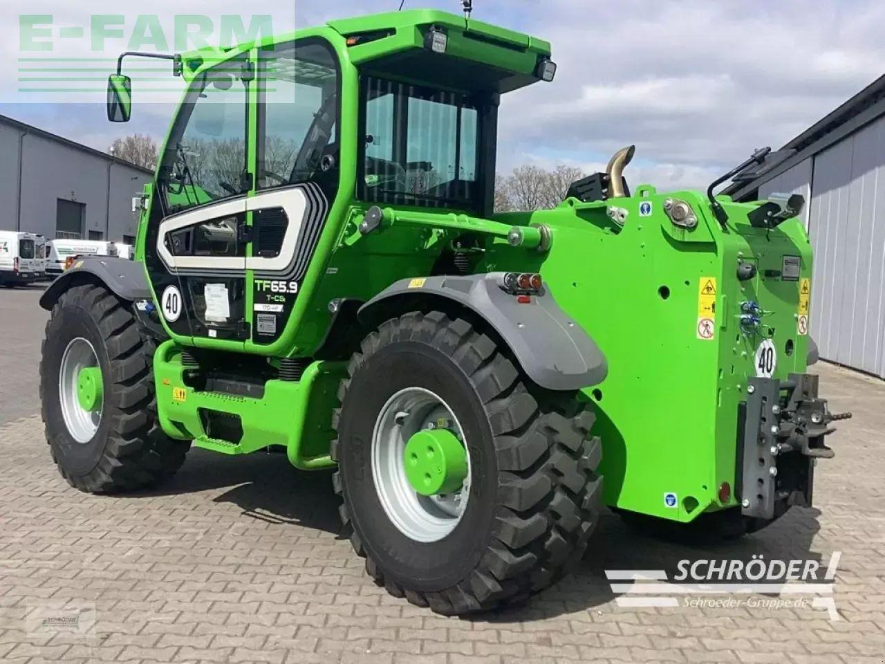 Merlo tf 65.9 t cs - 170 - hf - Manipulador telescópico: foto 2 Merlo tf 65.9 t cs - 170 - hf - Manipulador telescópico: foto 2