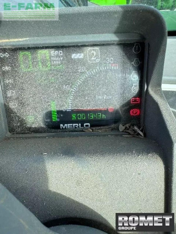 Merlo tf33-7-115 - Manipulador telescópico: foto 5 Merlo tf33-7-115 - Manipulador telescópico: foto 5