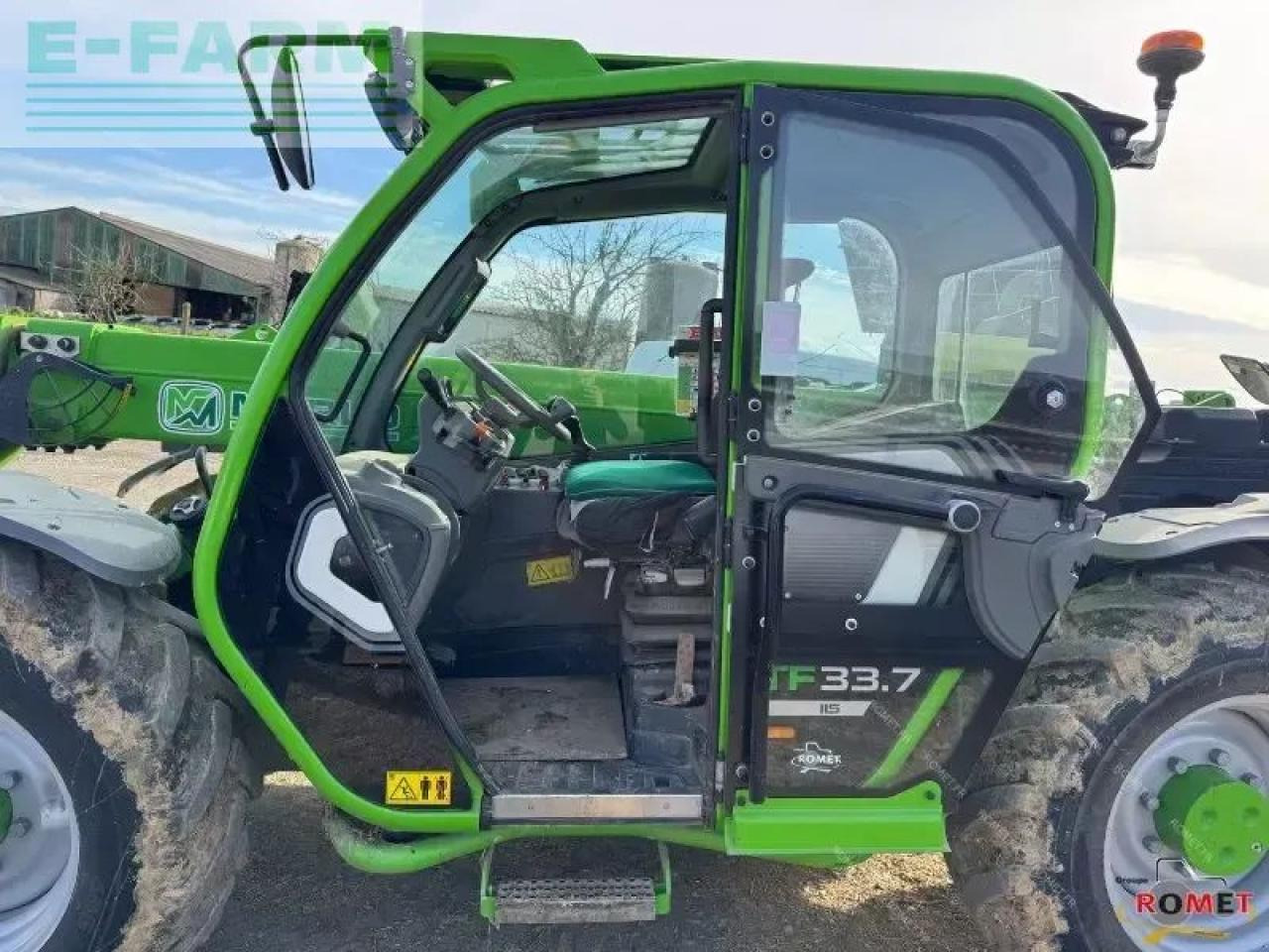 Merlo tf33-7-115 - Manipulador telescópico: foto 4 Merlo tf33-7-115 - Manipulador telescópico: foto 4