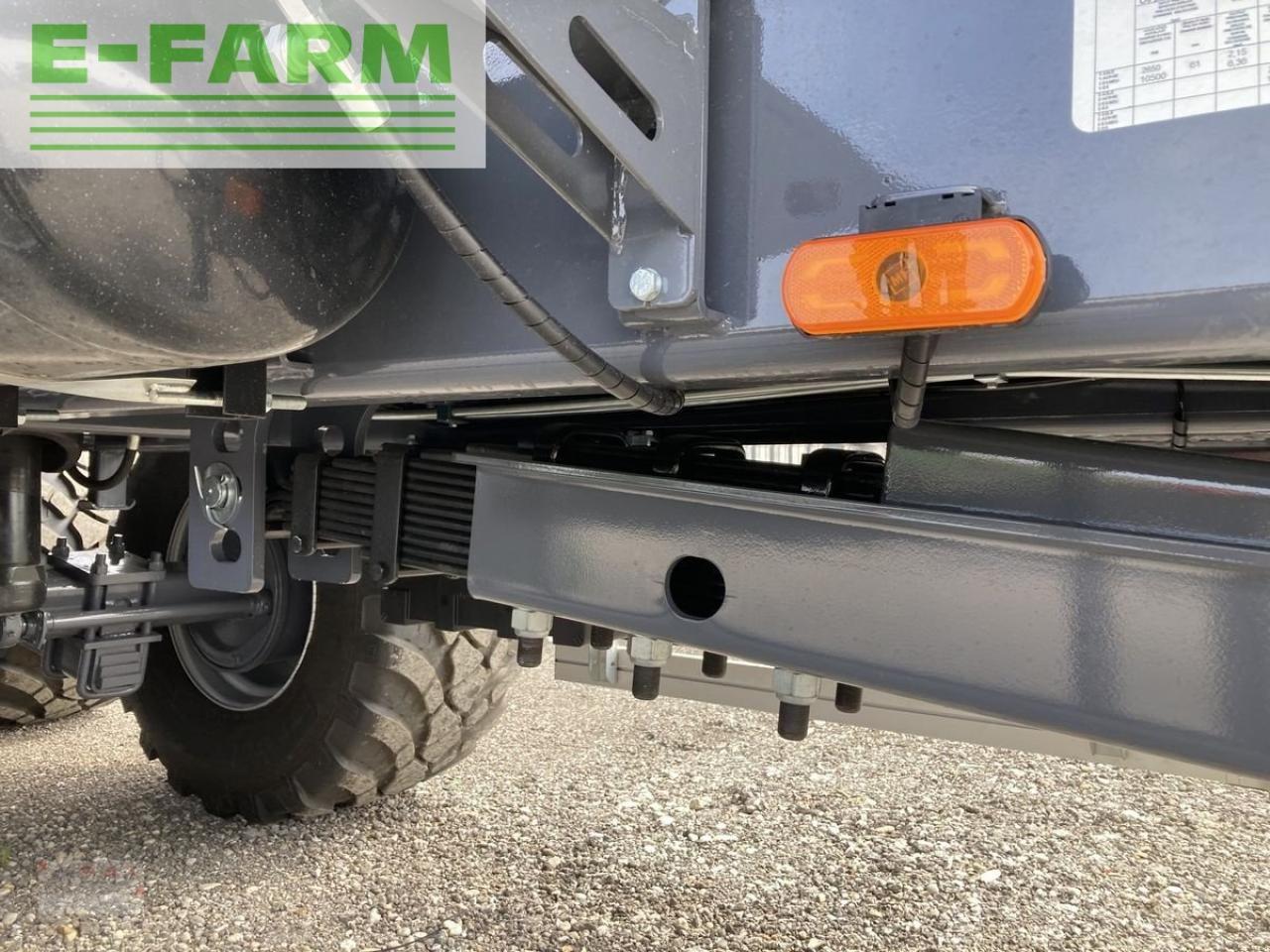 Remolque volquete agrícola Metal-Fach t 935/1-24 to muldenkipper-voll: foto 16