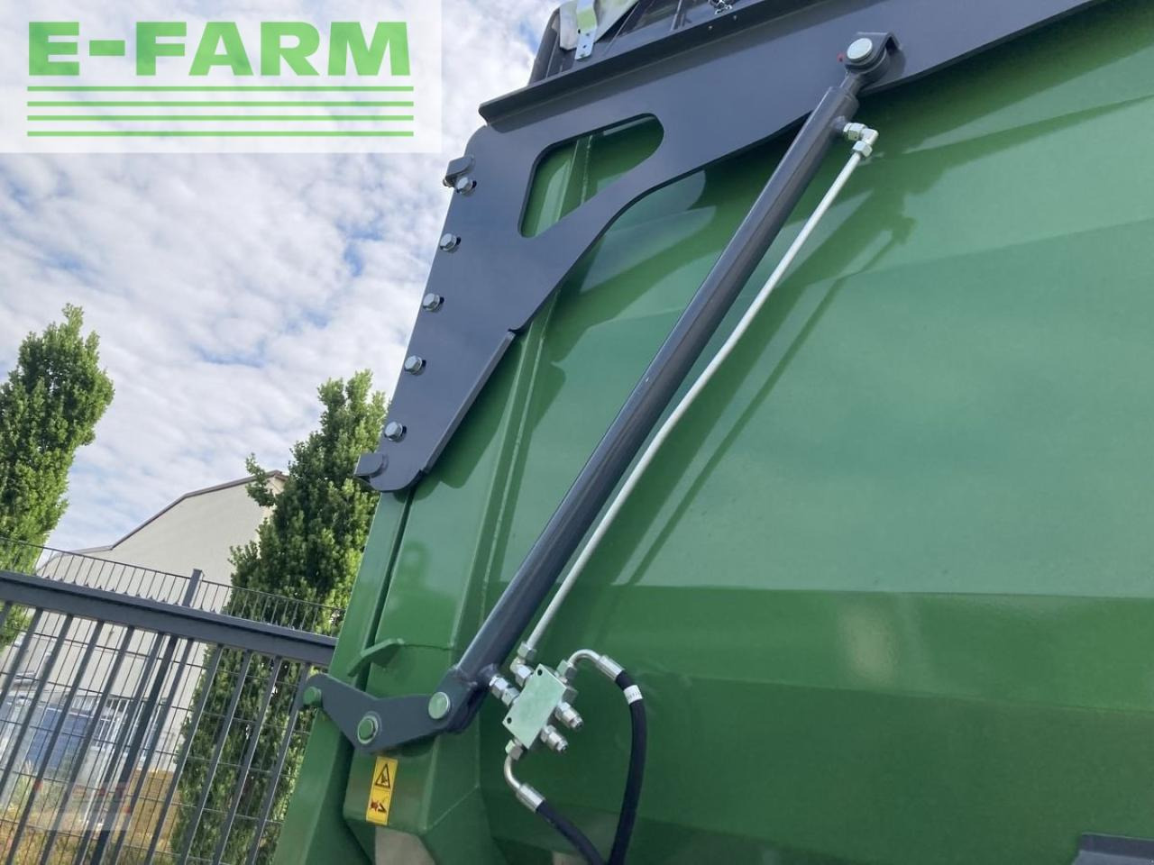 Remolque volquete agrícola Metal-Fach t 935/1-24 to muldenkipper-voll: foto 19