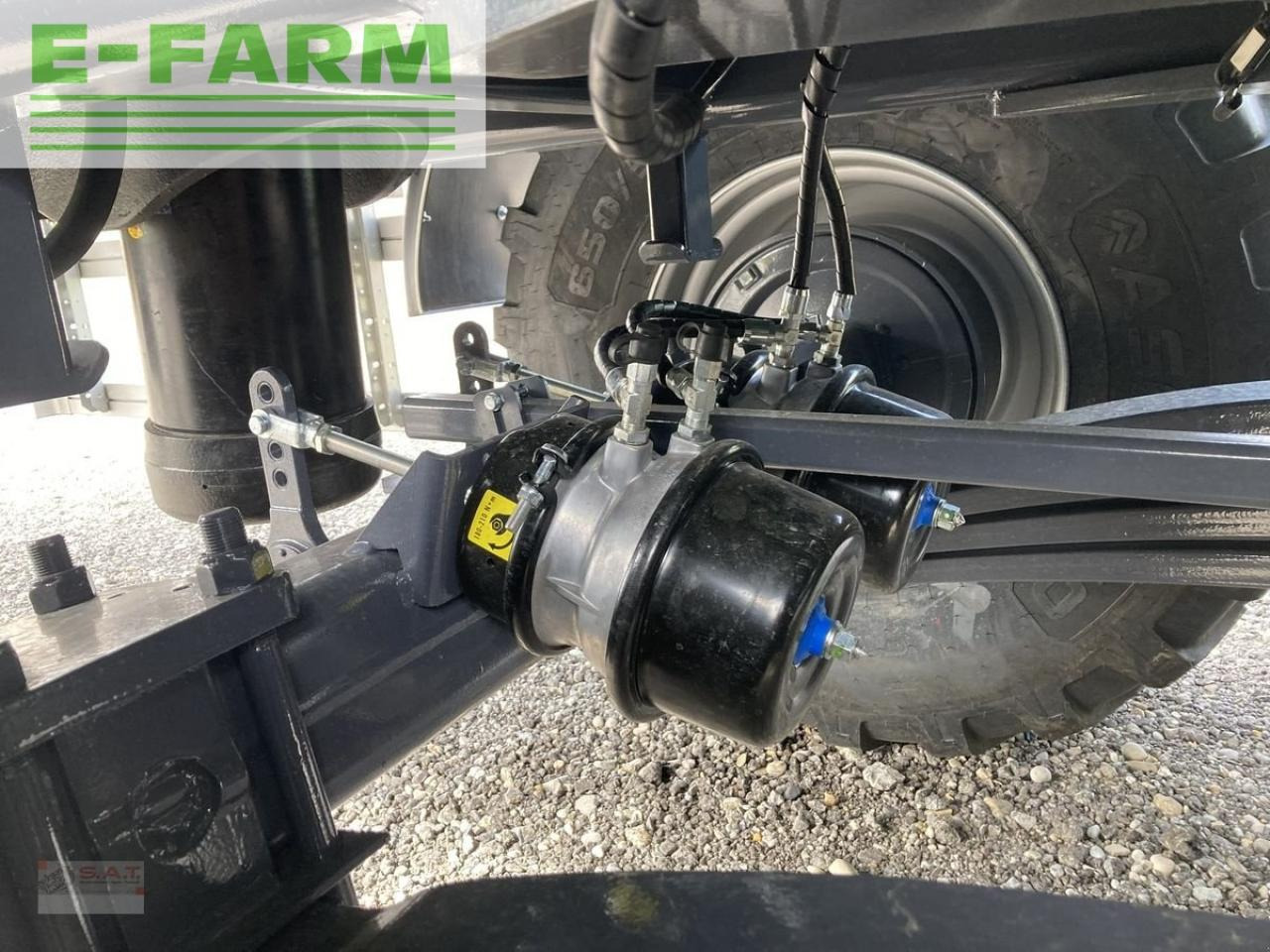 Remolque volquete agrícola Metal-Fach t 935/1-24 to muldenkipper-voll: foto 7