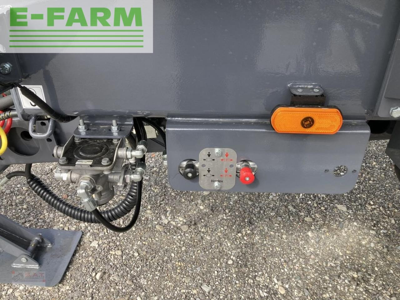 Remolque volquete agrícola Metal-Fach t 935/1-24 to muldenkipper-voll: foto 10