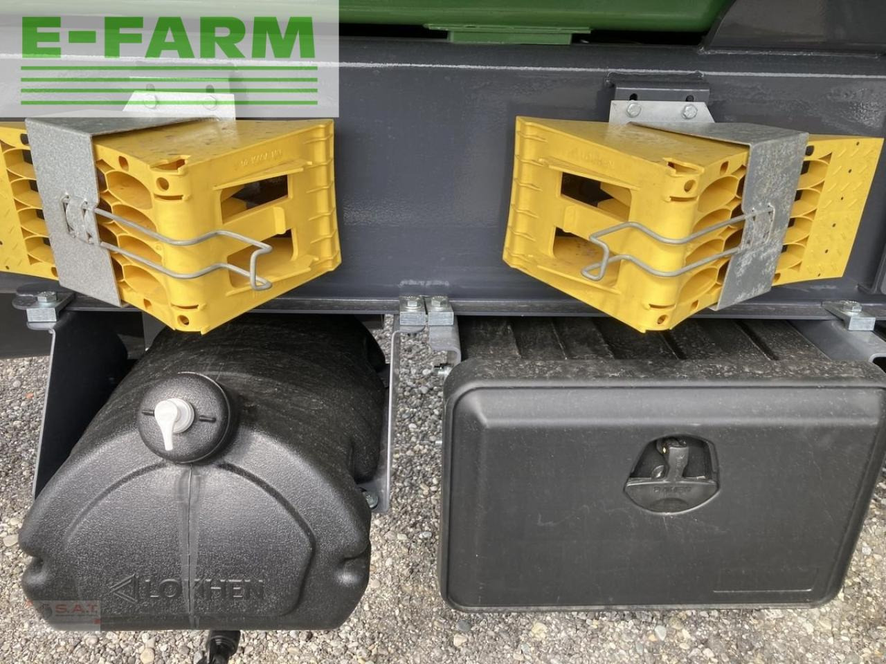 Remolque volquete agrícola Metal-Fach t 935/1-24 to muldenkipper-voll: foto 9