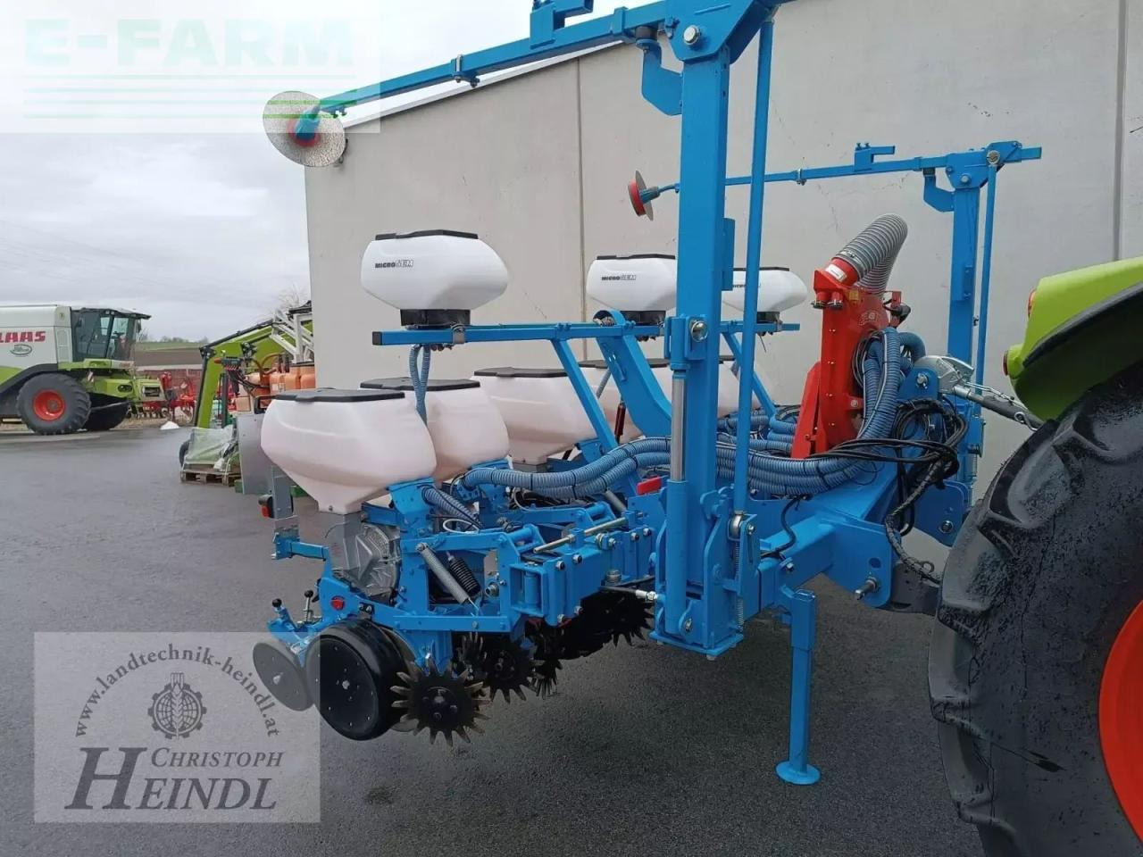 Monosem ng plus 4 - Sembradora de precisión: foto 2 Monosem ng plus 4 - Sembradora de precisión: foto 2