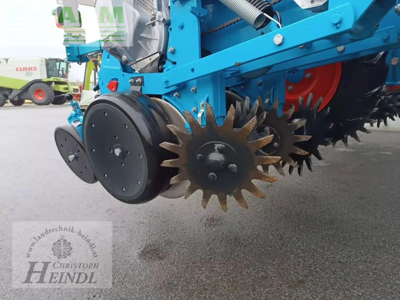 Monosem ng plus 4 - Sembradora de precisión: foto 5 Monosem ng plus 4 - Sembradora de precisión: foto 5