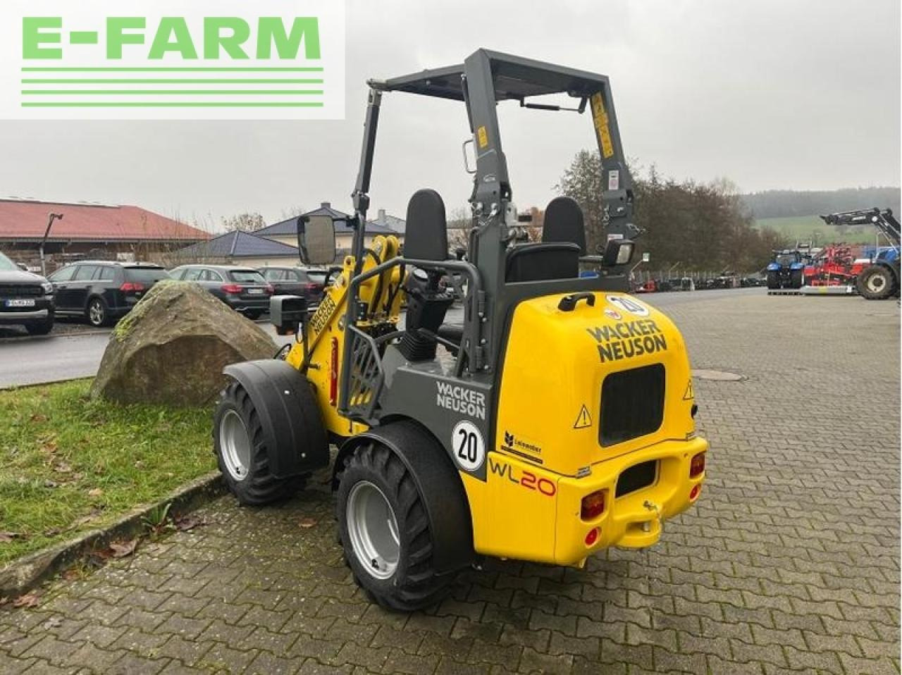 Neuson wl 20 - Cargadora de ruedas: foto 4 Neuson wl 20 - Cargadora de ruedas: foto 4