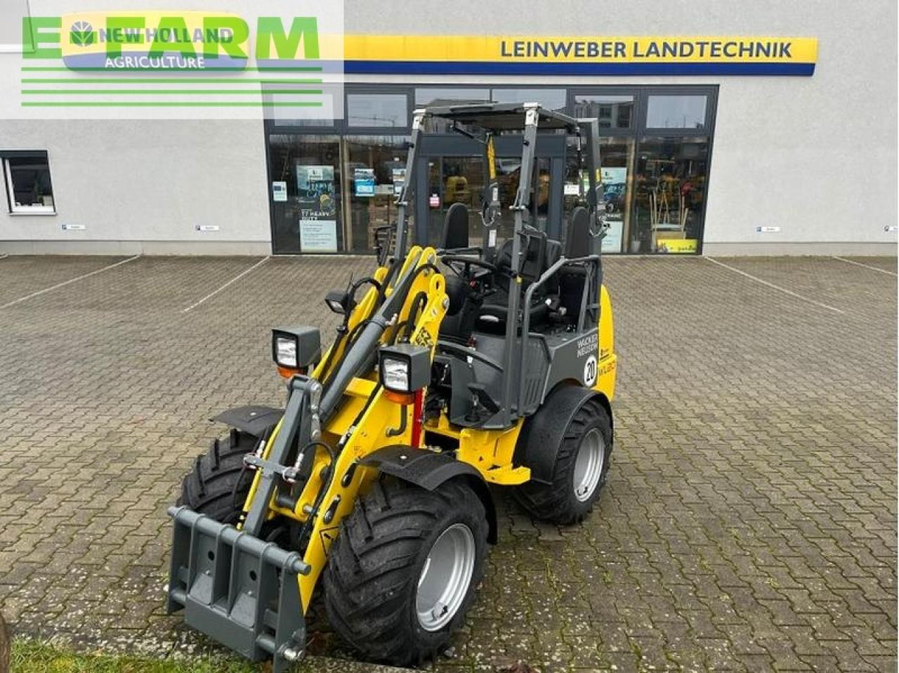 Neuson wl 20 - Cargadora de ruedas: foto 1 Neuson wl 20 - Cargadora de ruedas: foto 1