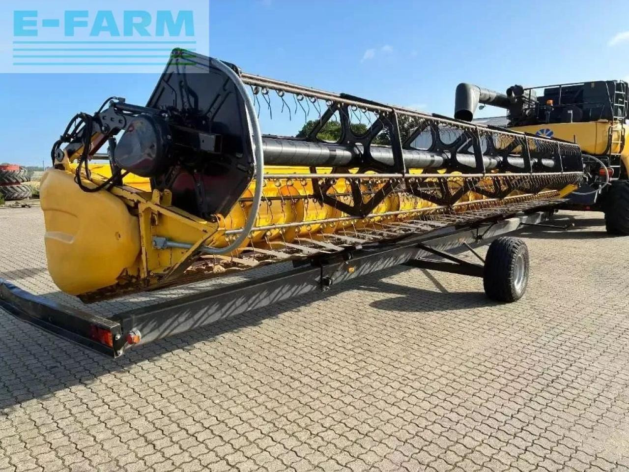 Cosechadora de granos New Holland cr 9080: foto 7 Cosechadora de granos New Holland cr 9080: foto 7