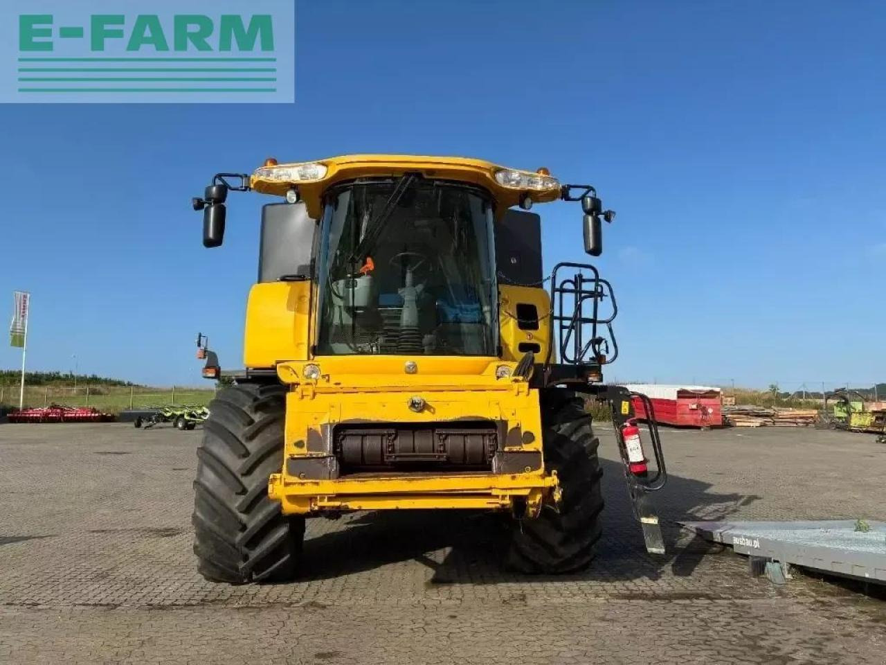 Cosechadora de granos New Holland cr 9080: foto 23 Cosechadora de granos New Holland cr 9080: foto 23