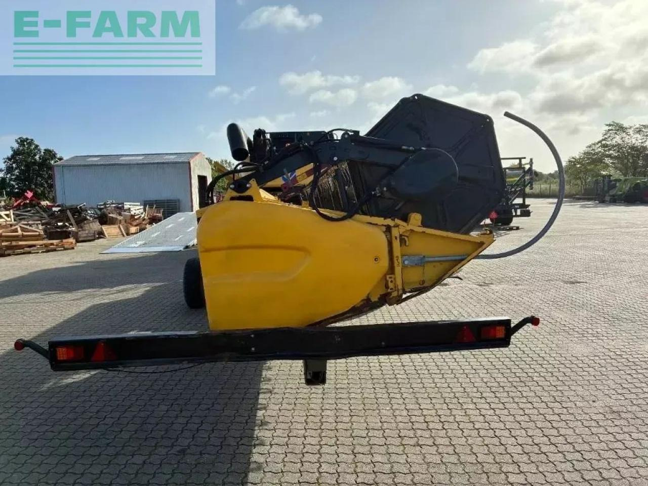 Cosechadora de granos New Holland cr 9080: foto 8 Cosechadora de granos New Holland cr 9080: foto 8