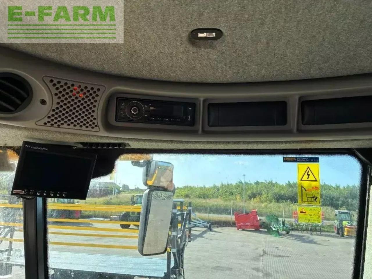 Cosechadora de granos New Holland cr 9080: foto 21 Cosechadora de granos New Holland cr 9080: foto 21