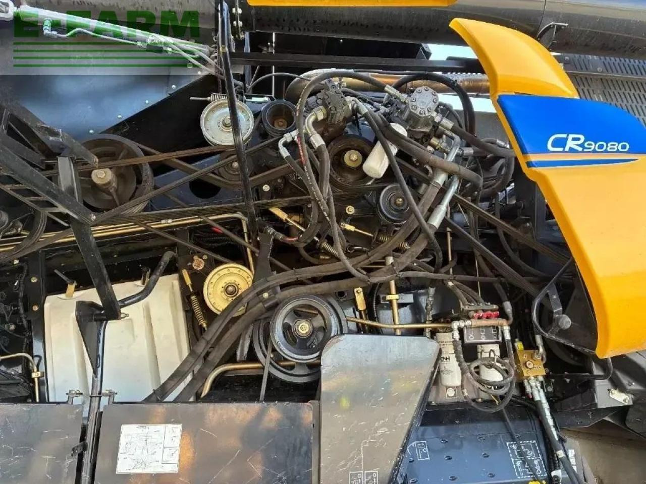 Cosechadora de granos New Holland cr 9080: foto 16 Cosechadora de granos New Holland cr 9080: foto 16