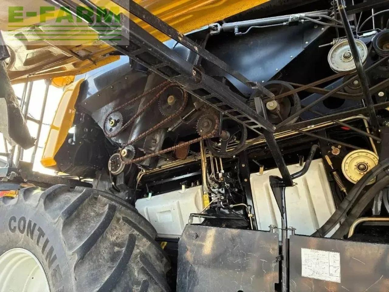 Cosechadora de granos New Holland cr 9080: foto 18 Cosechadora de granos New Holland cr 9080: foto 18