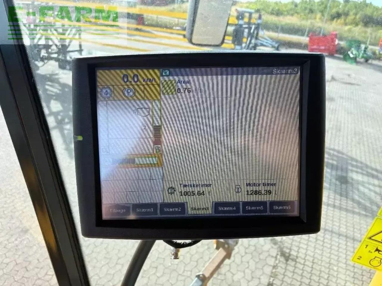 Cosechadora de granos New Holland cr 9080: foto 19 Cosechadora de granos New Holland cr 9080: foto 19