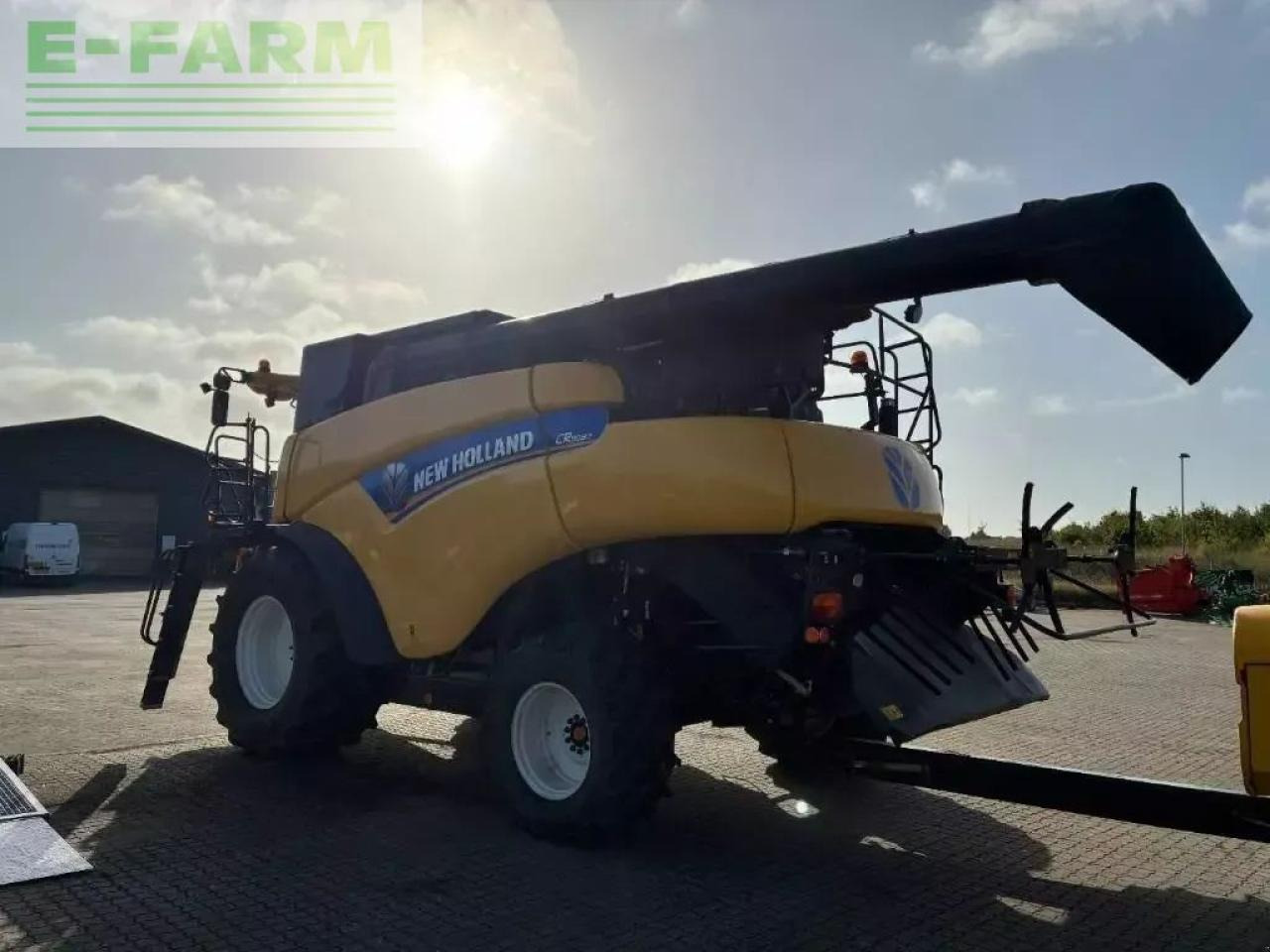 Cosechadora de granos New Holland cr 9080: foto 13 Cosechadora de granos New Holland cr 9080: foto 13