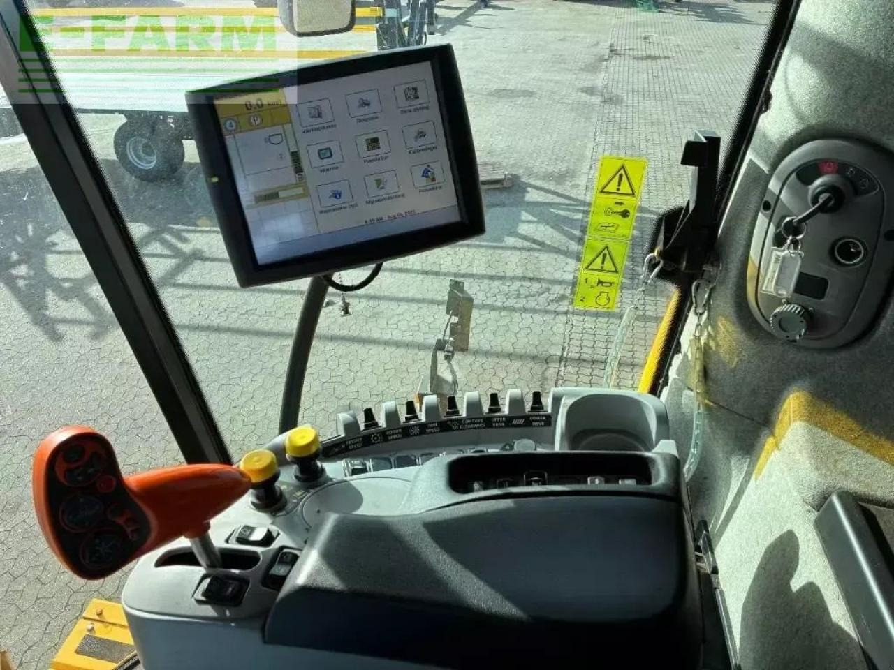 Cosechadora de granos New Holland cr 9080: foto 20 Cosechadora de granos New Holland cr 9080: foto 20