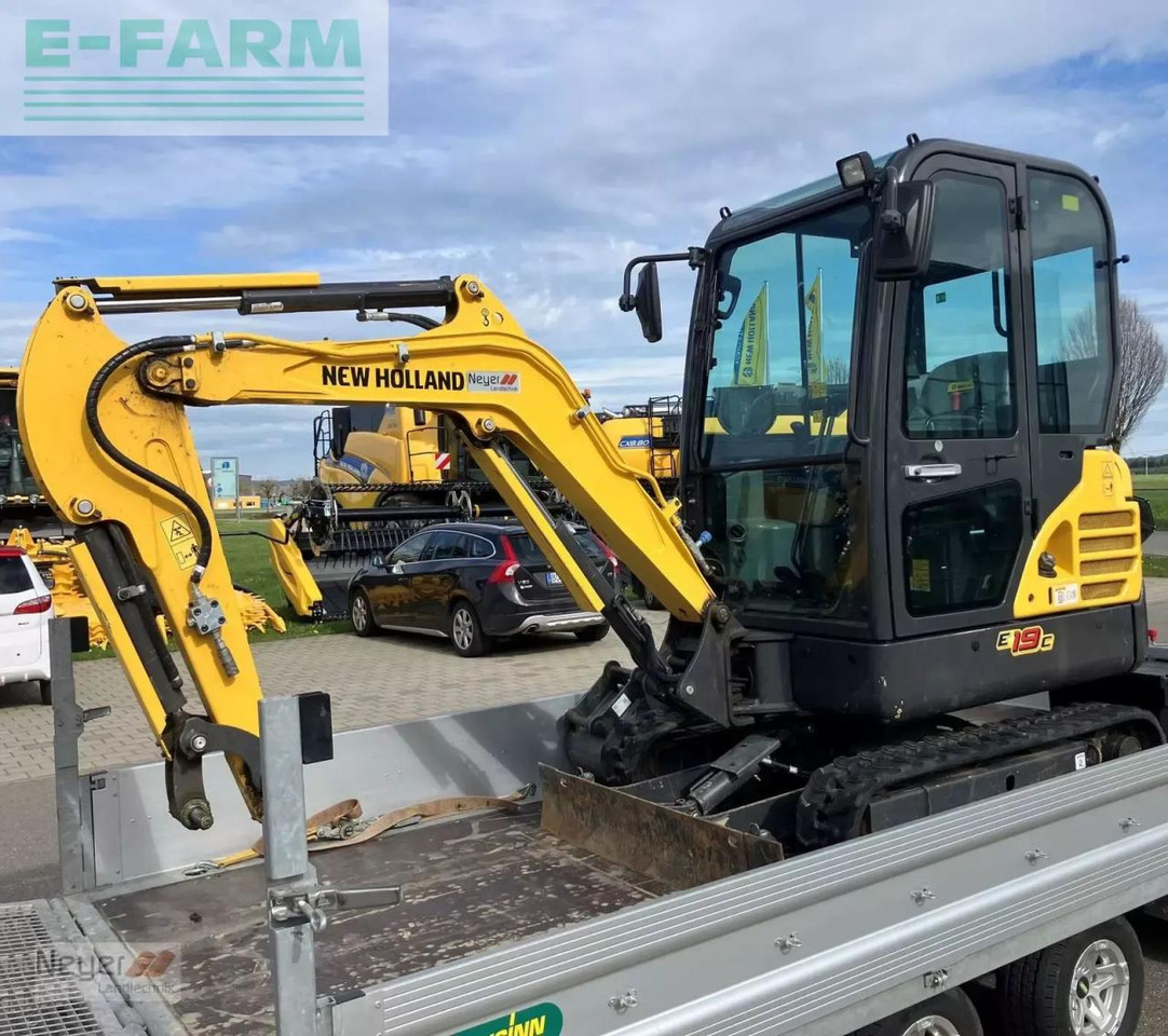 New Holland e 19 c - Miniexcavadora: foto 1 New Holland e 19 c - Miniexcavadora: foto 1