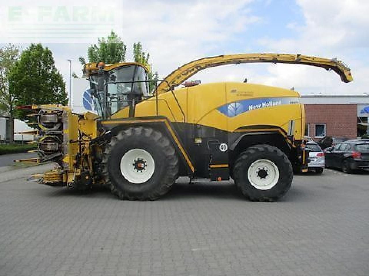 Cosechadora de forraje New Holland fr 9050 / fr9050: foto 6 Cosechadora de forraje New Holland fr 9050 / fr9050: foto 6