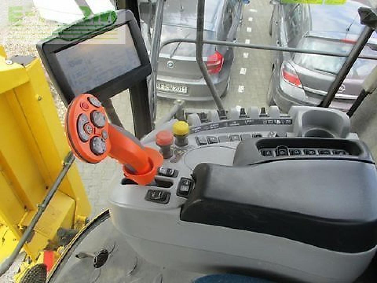 Cosechadora de forraje New Holland fr 9050 / fr9050: foto 8 Cosechadora de forraje New Holland fr 9050 / fr9050: foto 8