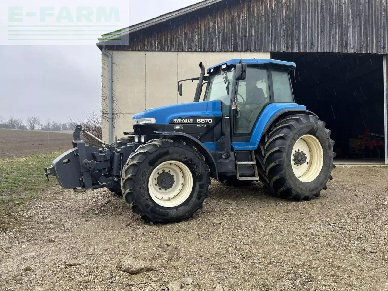 New Holland g 210 / 8870 - Tractor: foto 2 New Holland g 210 / 8870 - Tractor: foto 2